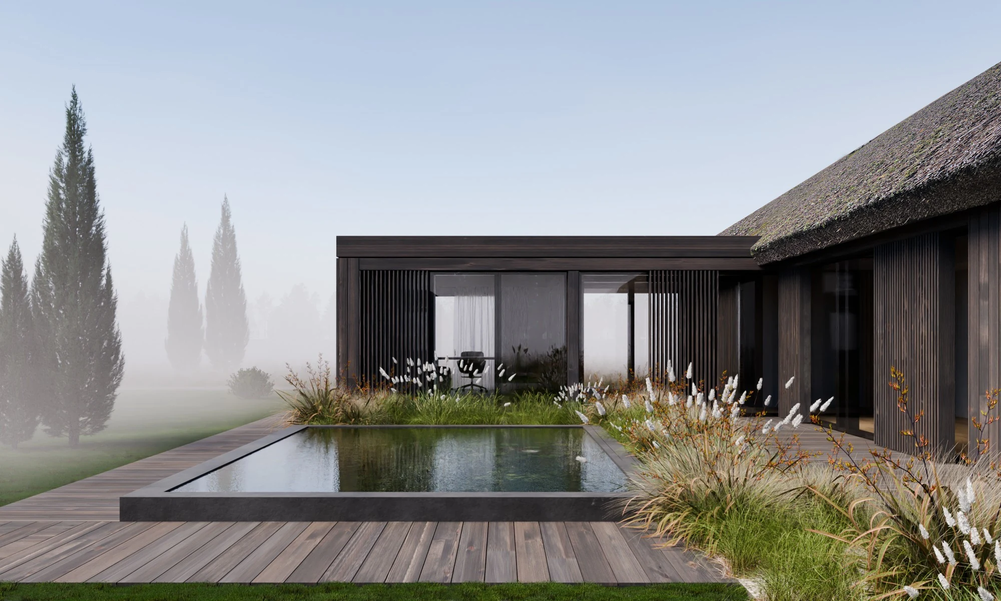 Mahu house exterior day